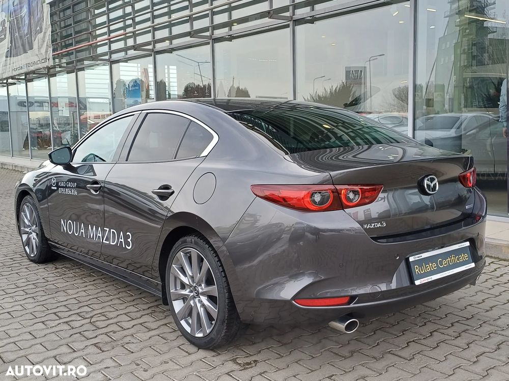 Mazda 3 e-Skyactiv G140 AT MHEV Exclusive-Line - 6