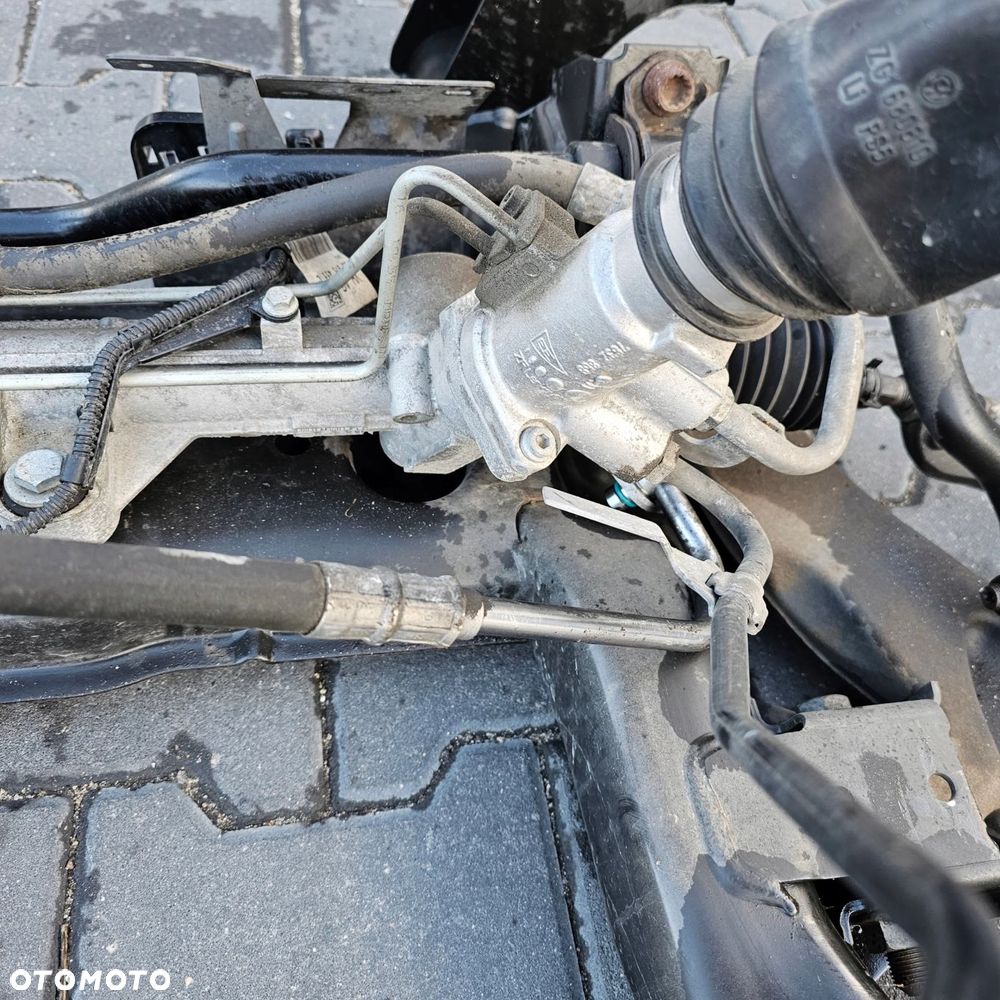 VW T6 sanki wózek kołyska przód BEZ RDZY - 5