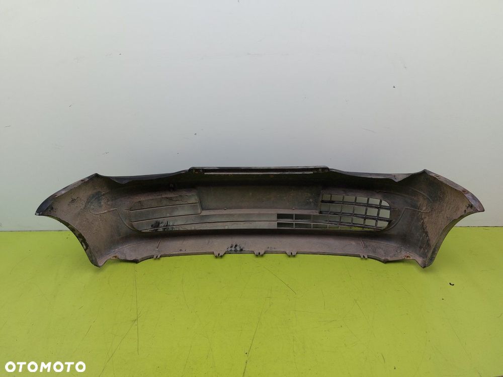 Zderzak przód przedni FIAT SEICENTO 1997-2000 CZARNY ORYGINAŁ ŁADNY - 8