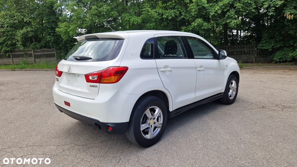 Mitsubishi ASX 1.6 DI-D 2WD Top - 4