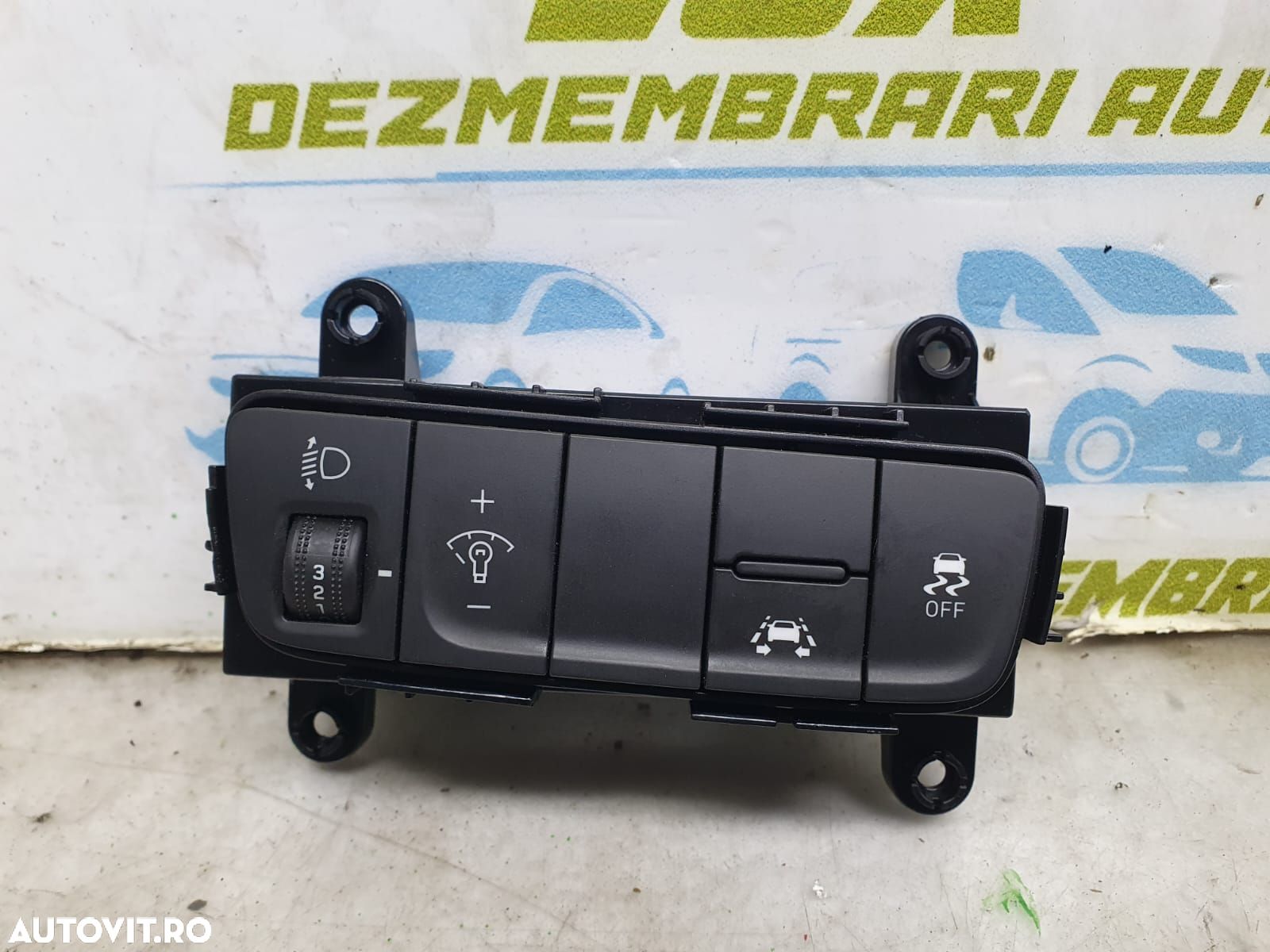 Panou butoane 93710-j9030 Hyundai Kona 1 [2017 - 2019] 1.0 t-gdi G3LC - 1