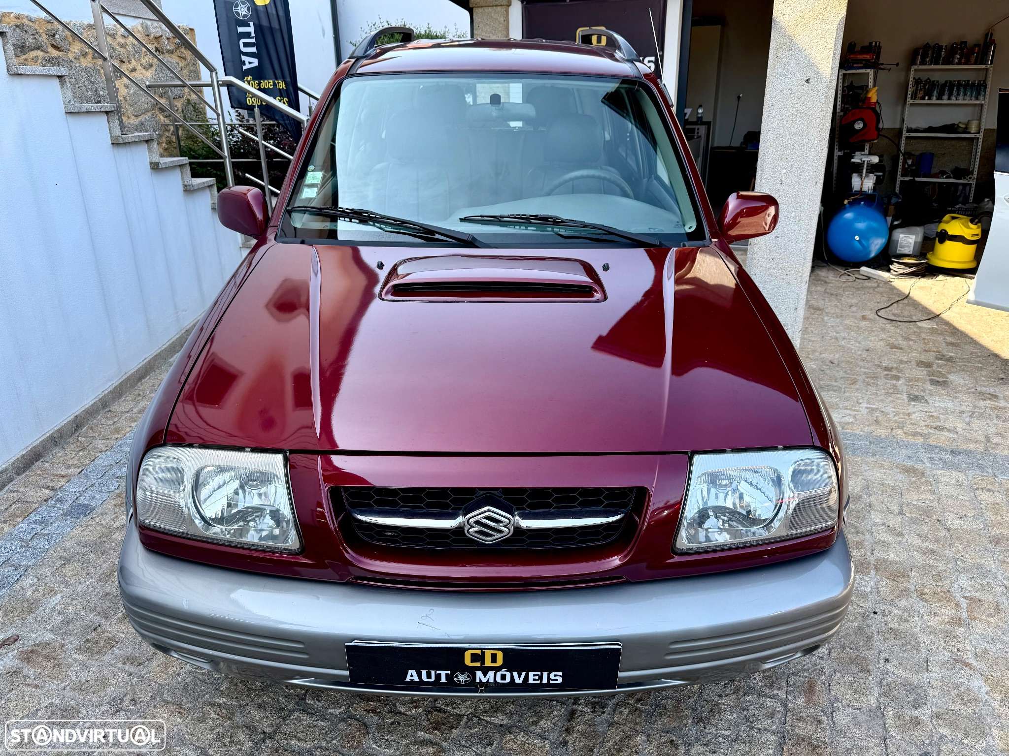 Suzuki Grand Vitara Metal Top 2.0 TDi - 21