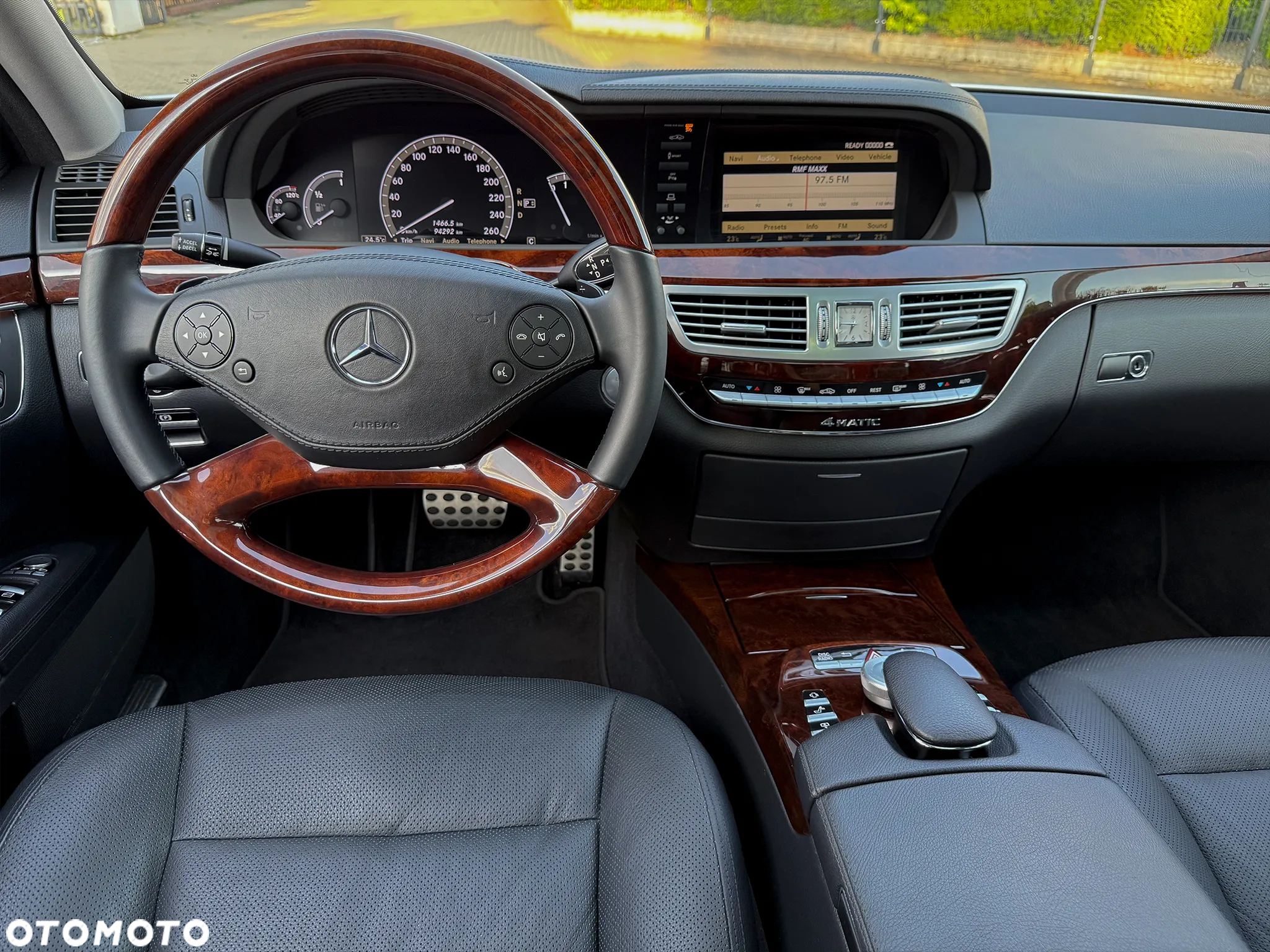Mercedes-Benz Klasa S 500 L 4Matic 7G-TRONIC - 17