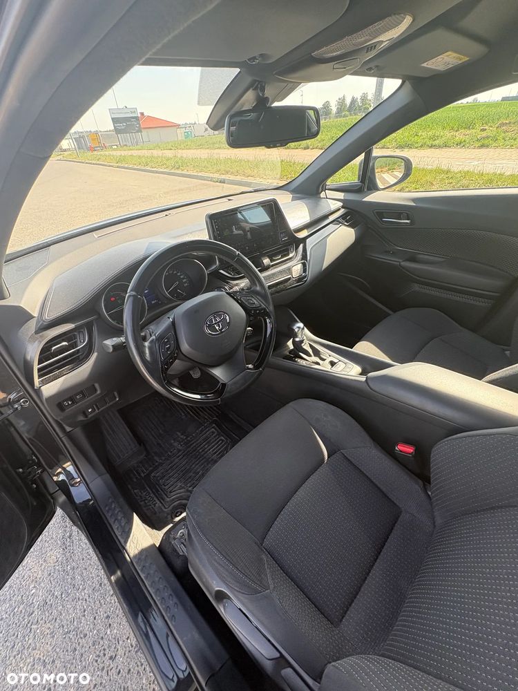 Toyota C-HR 1.2 T Premium CVT - 34