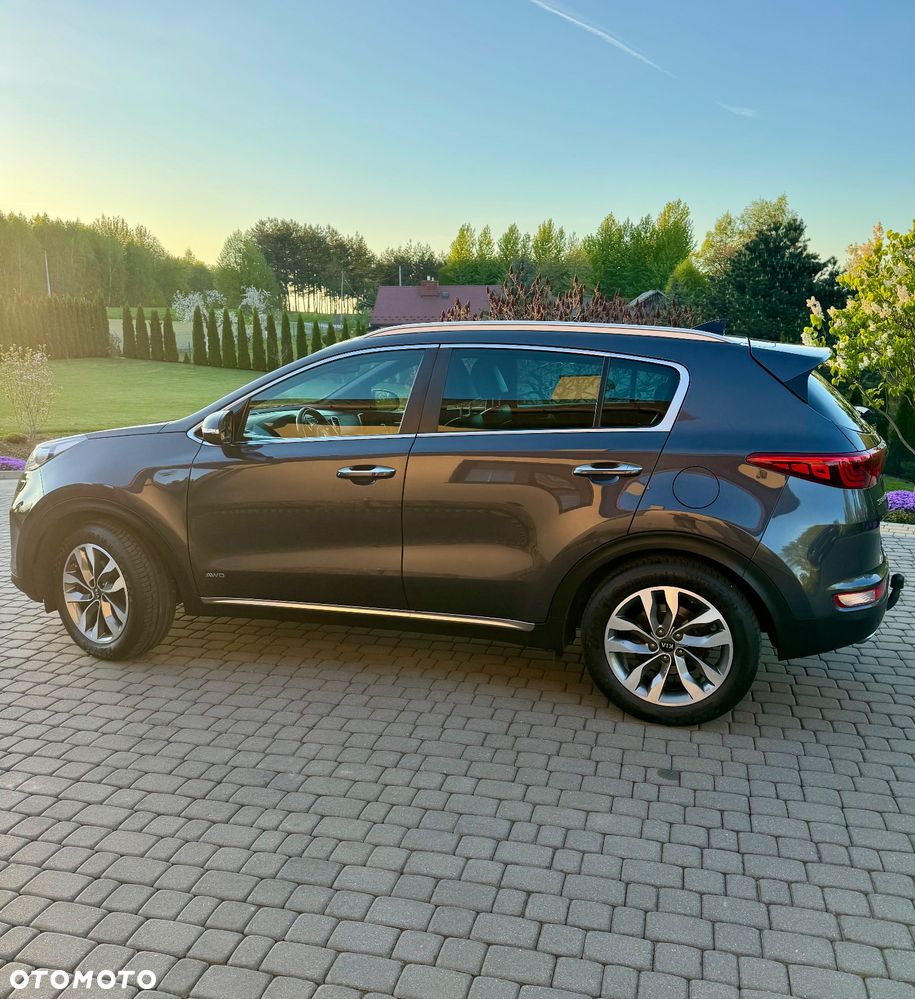 Kia Sportage 2,0 CRDI AWD GT Line - 10