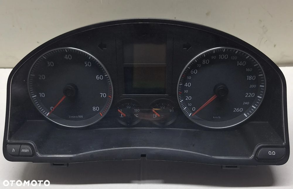 LICZNIK ZEGARY 1K0920863A VW GOLF PLUS 1.4B EUR - 1