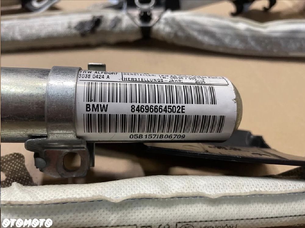 30380425A Kurtyna powietrzna airbag lewa lub prawa bmw 3 e90 e91 - 4