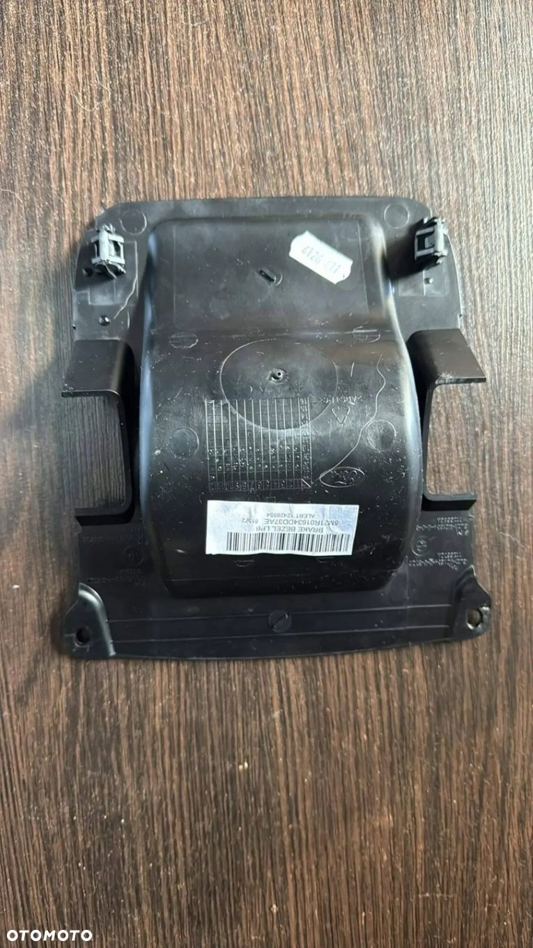 osłona hamulca ręcznego ford s-max mk1 lift piano black - 2