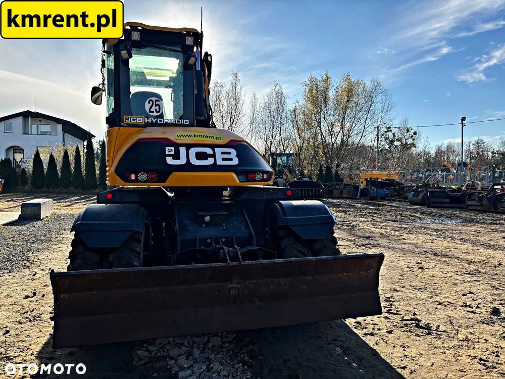 JCB HD110WT 4F KOPARKA KOŁOWA HYDRADIG POWERTILLT 2018R. |LIEBHERR 311 312 JCB JS 130 KOMATSU 98 110 - 22