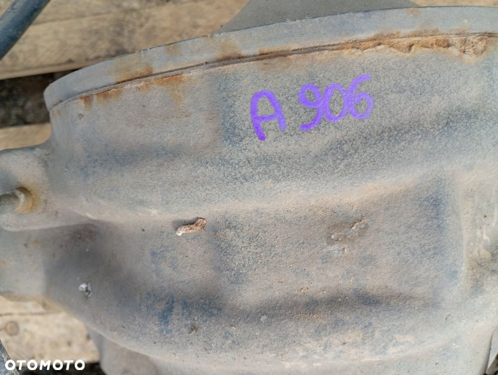 most tylny dyfer tył mercedes sprinter w906 vw crafter 2e 46:11 46/11 46 11 A9063506700 - 7