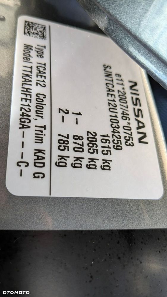 Nissan Note 1.5 dCi acenta+ - 34