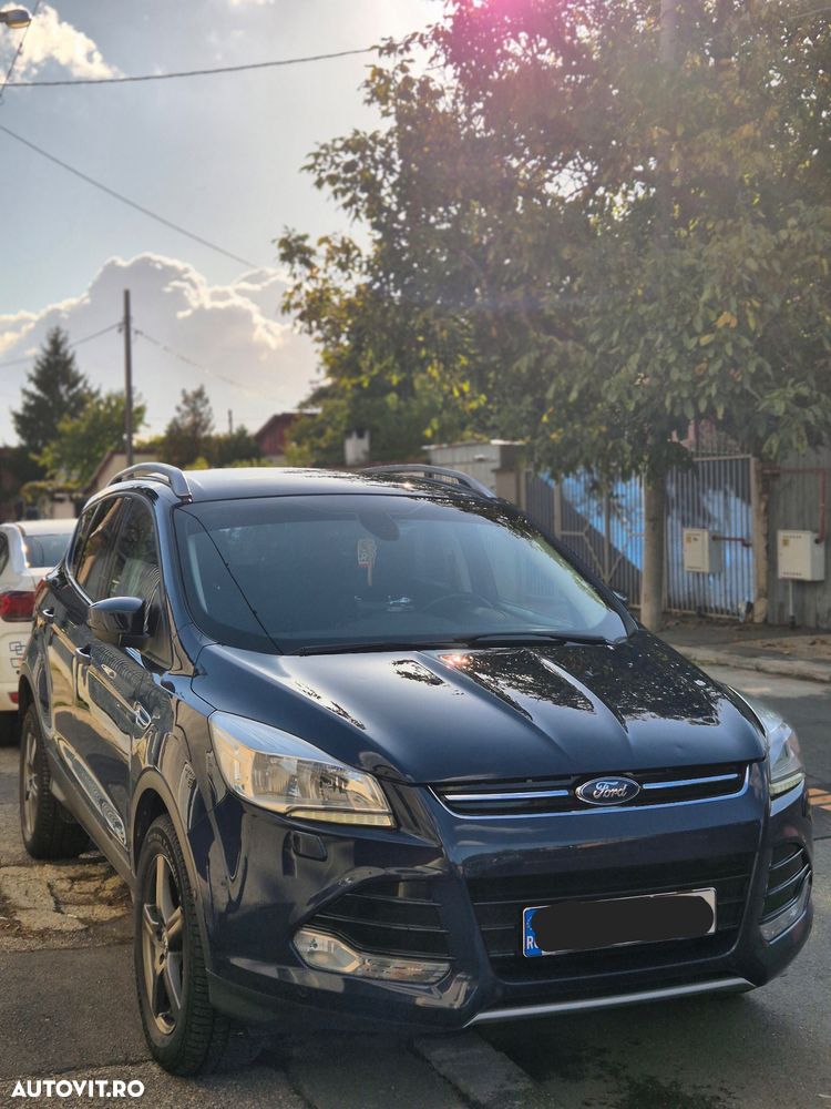 Ford Kuga 2.0 TDCi 4WD Titanium - 2
