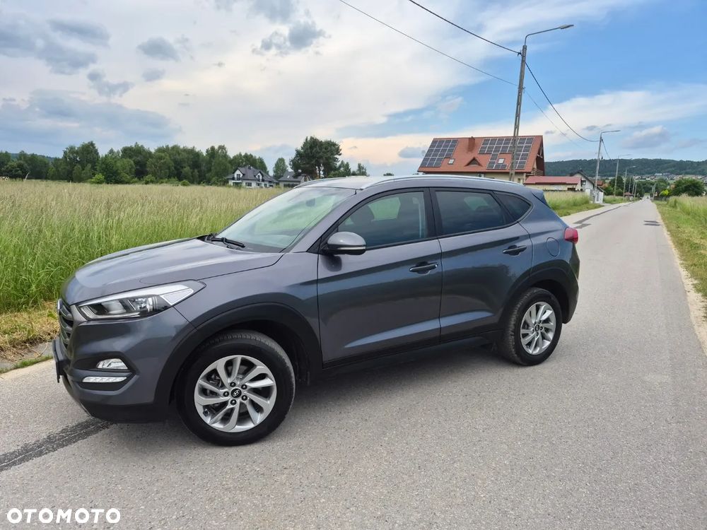 Hyundai Tucson blue 1.6 GDi 2WD Navi - 2