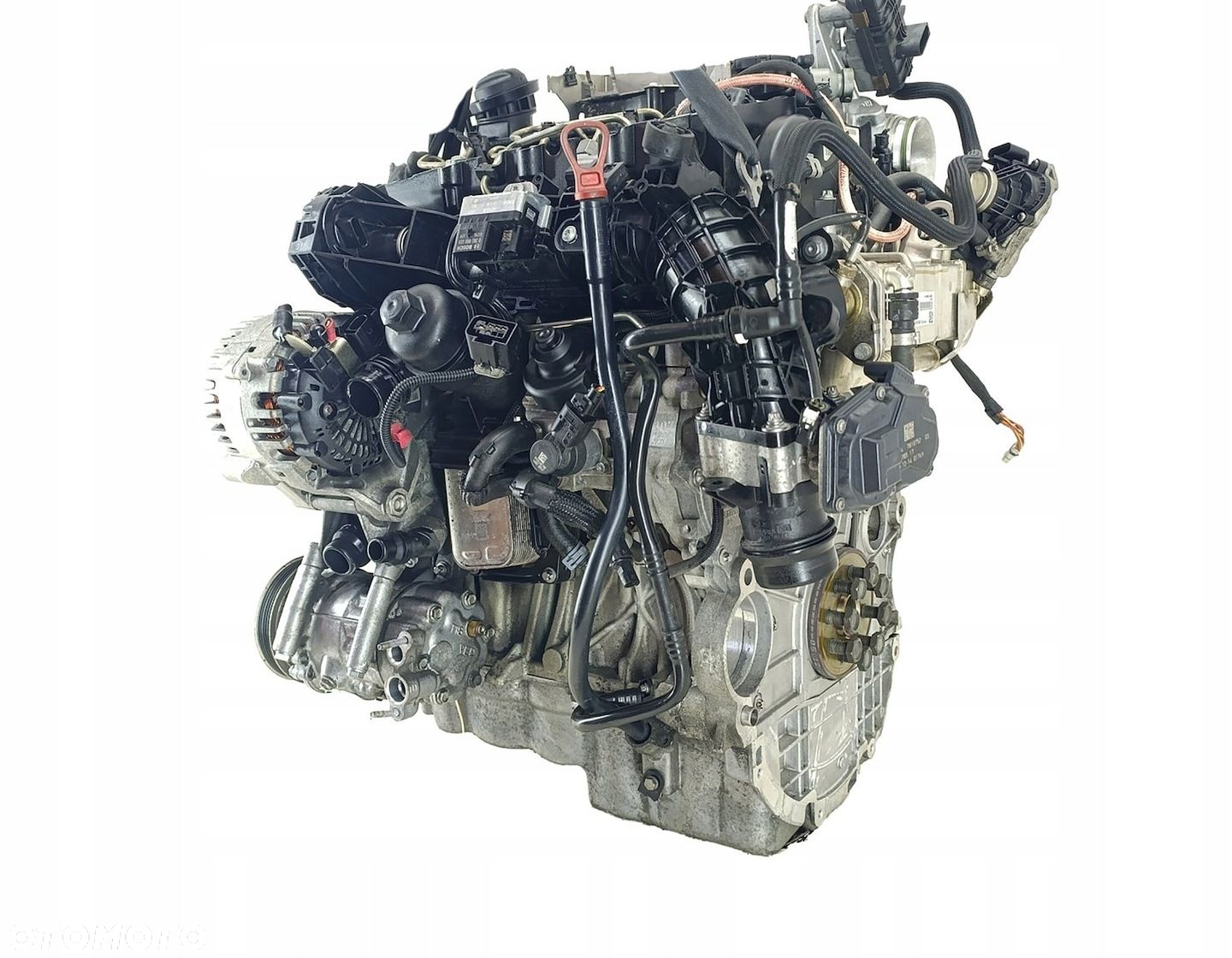 KOMPLETNY SILNIK DIESEL MINI R56 R55 R57 R60 R58 R61 R59 2.0 D N47C20A - 6
