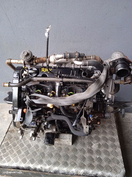 Motor Peugeot e Citroen 2.0HDI Ref: RHV - 2