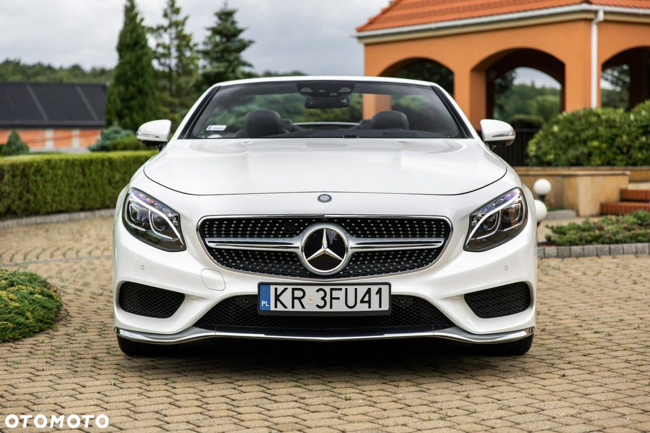 Mercedes-Benz Klasa S 500 Cabrio 9G-TRONIC - 3