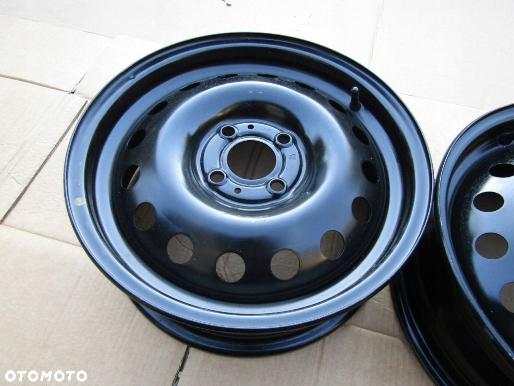 1x Felga 15 Nissan Note I Micra K14 5,5j 4x100 ET45 / oryginał - 5