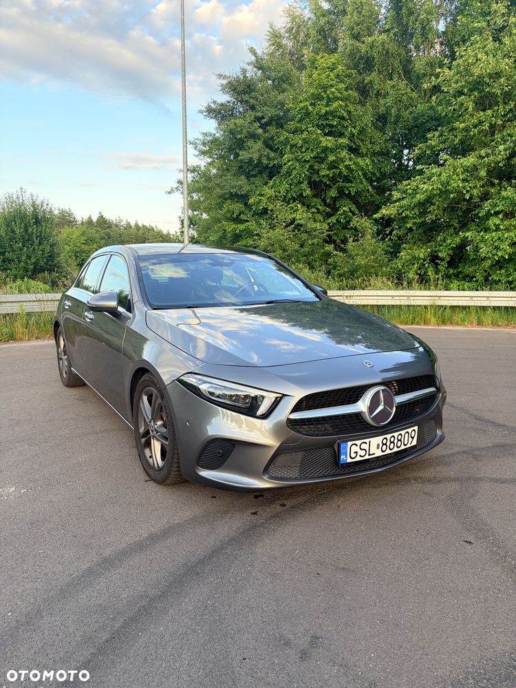Mercedes-Benz Klasa A 180 d 7G-DCT - 1