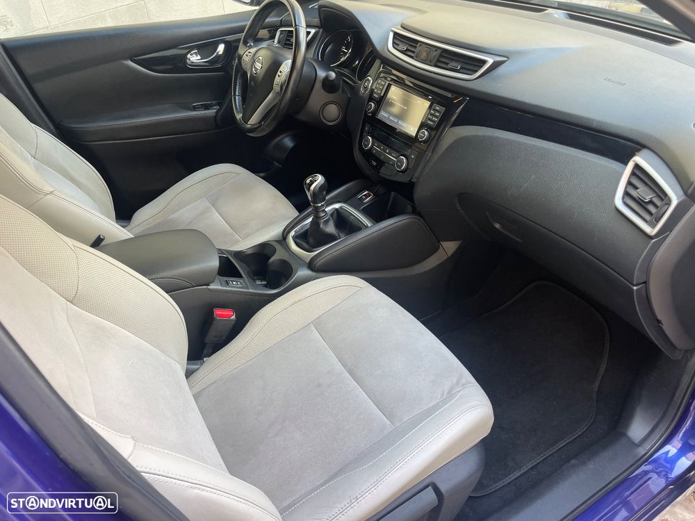 Nissan Qashqai 1.5 dCi Tekna Premium Pele S Alcantara - 13
