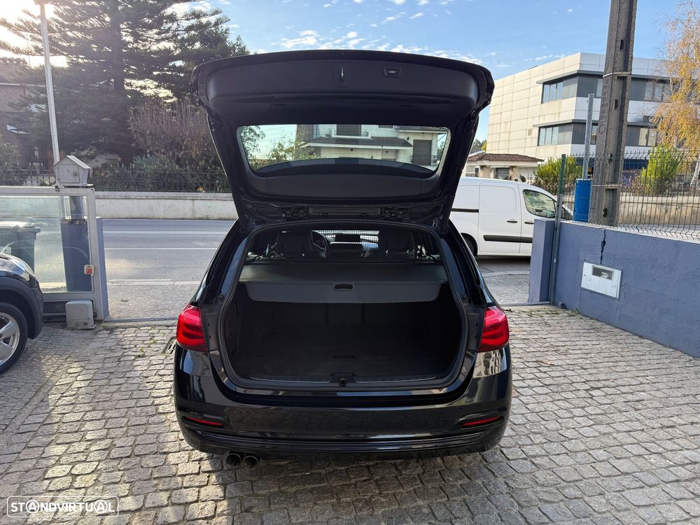BMW 320 d Touring Sport-Aut. Efficient Dynamics Edition Sport Line - 15