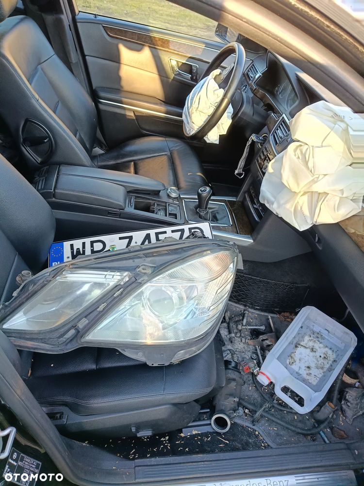 Mercedes-Benz Klasa E 200 CDI BlueEff - 5