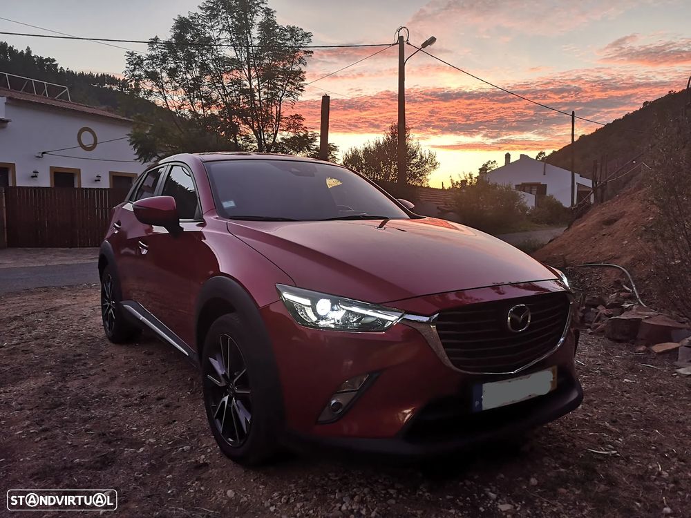 Mazda CX-3 1.5 Sky.Excellence Navi - 12