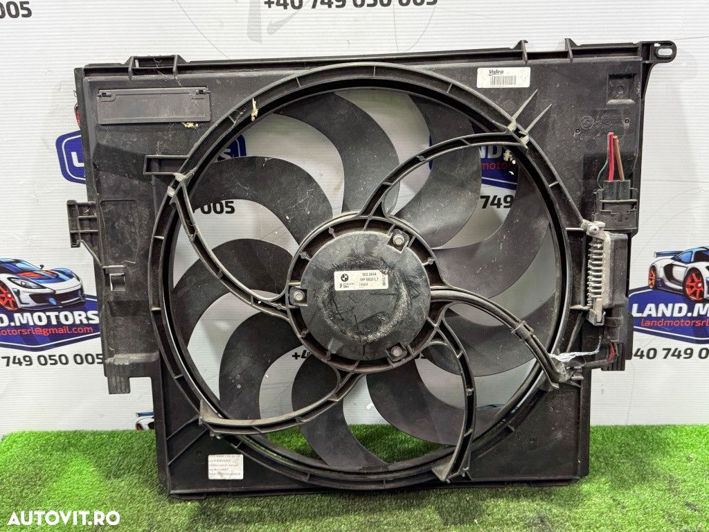 Carcasa ventilator rĂcire radiator ac 2012 bmw seria 1 f20 1.6 benzina 2012-2019 - 1