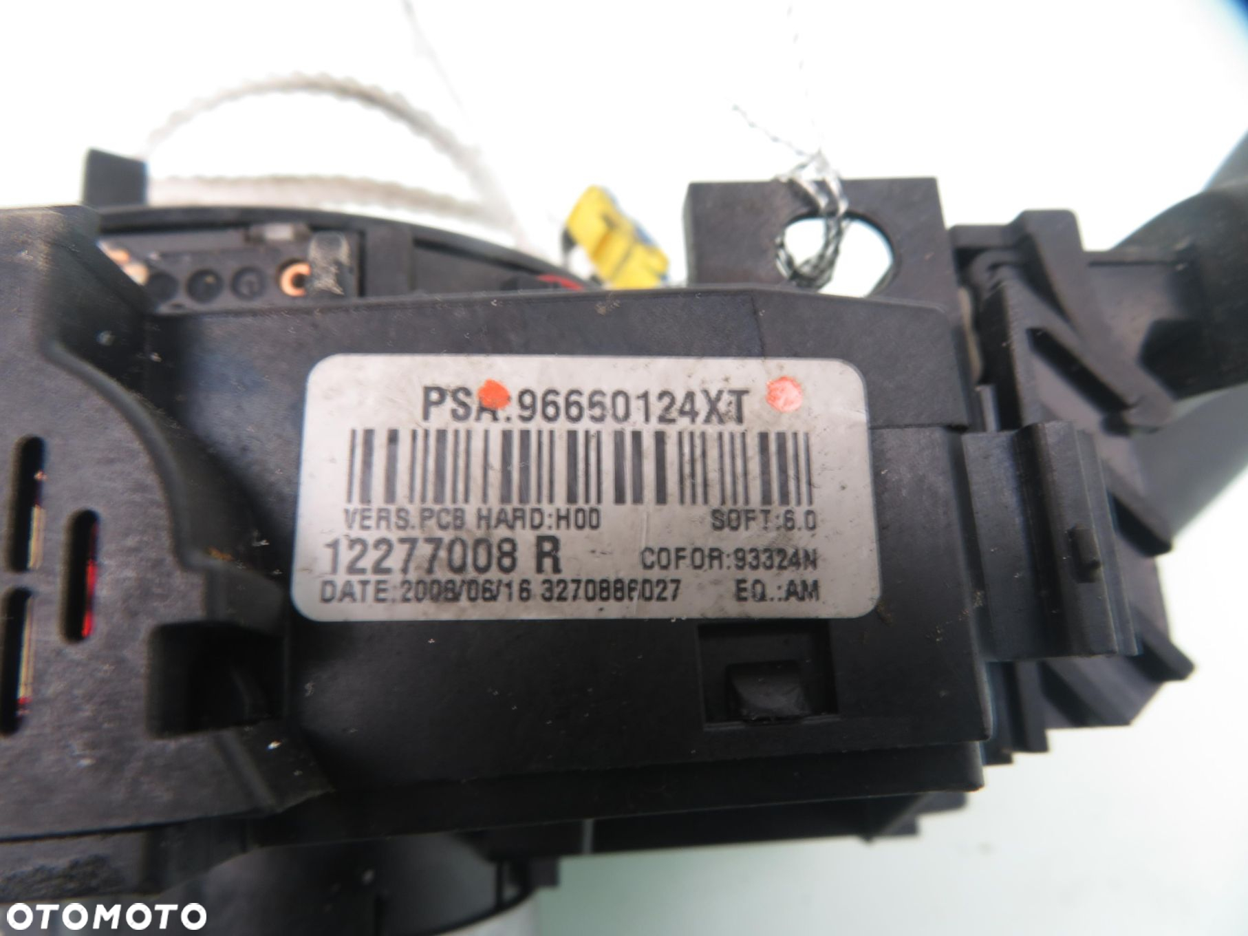 PRZEŁĄCZNIK ZESPOLONY CITROEN C3 I 96660124XT COM2005 - 5