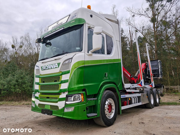 Scania R650