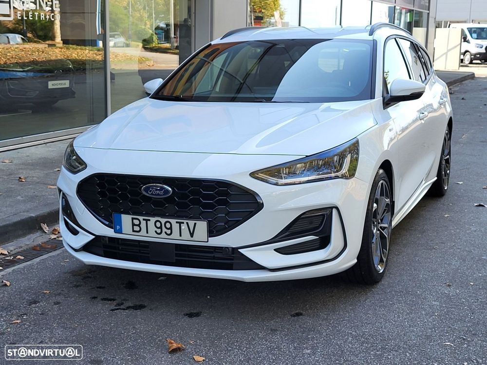 Ford Focus SW 1.0 EcoBoost MHEV ST-Line X Aut. - 2