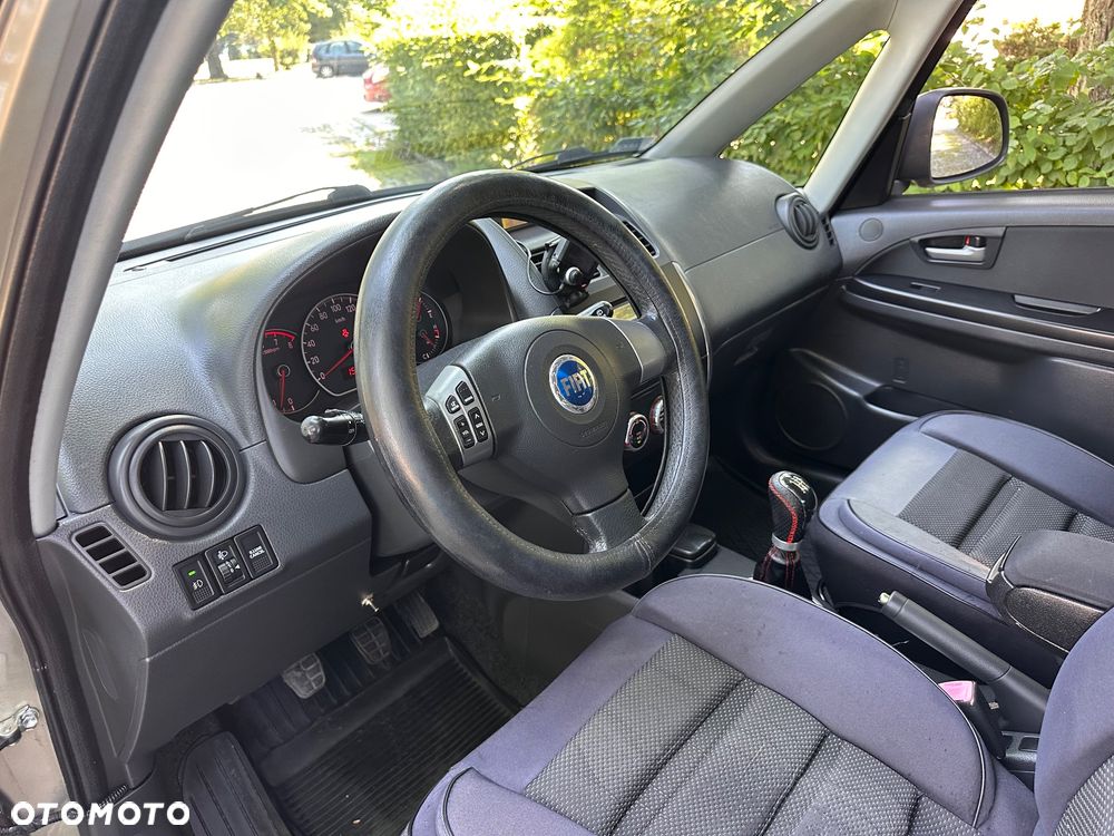 Fiat Sedici 1.6 16V 4x2 Dynamic - 15