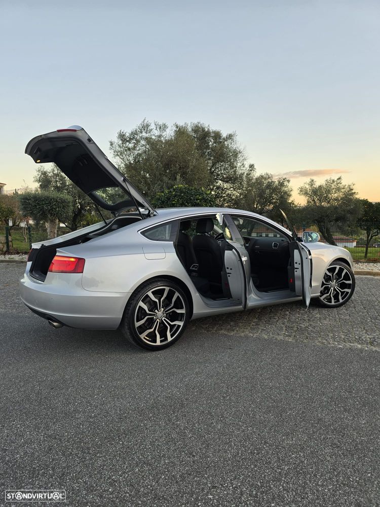 Audi A5 Sportback 3.0 TDI S-tronic Quattro - 11