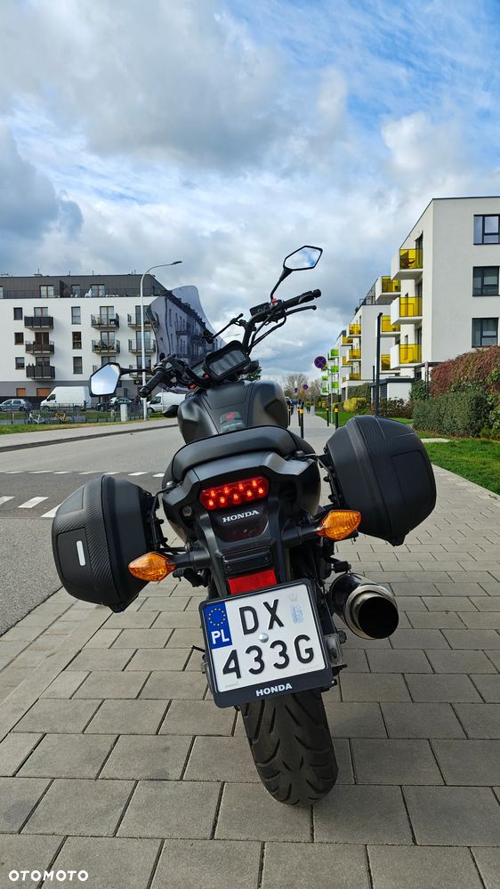 Honda CTX - 4