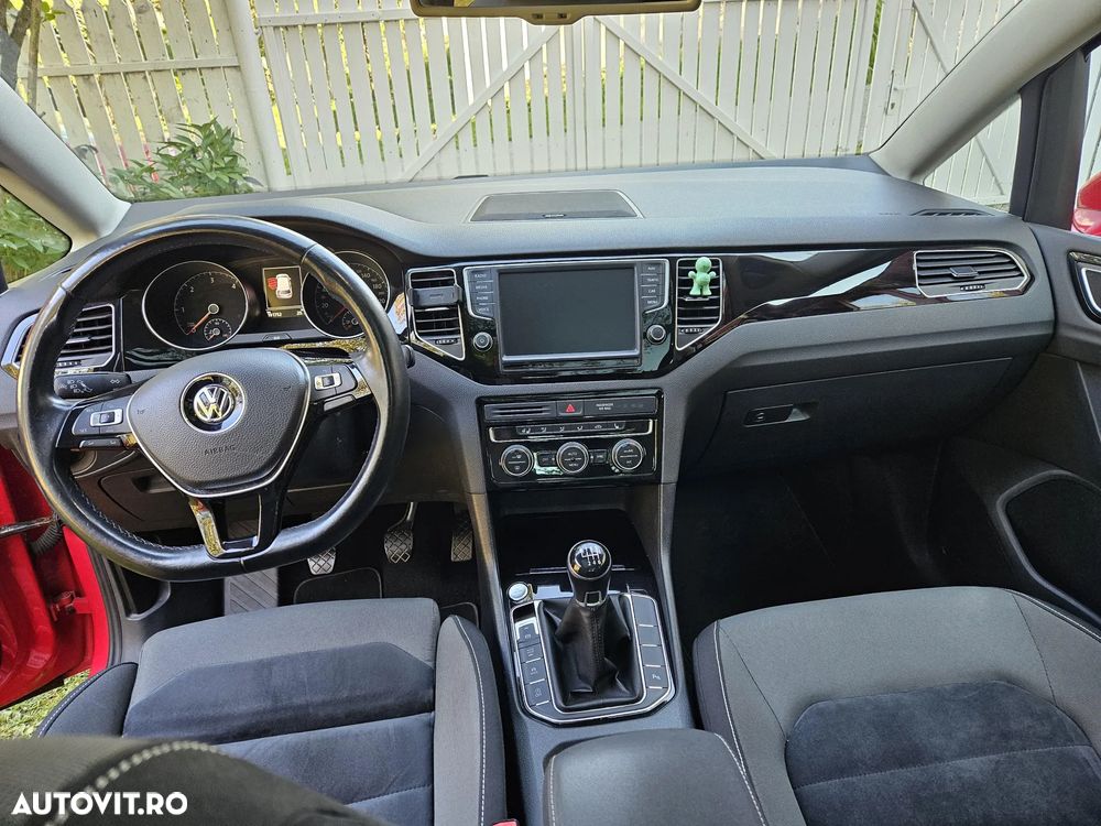 Volkswagen Golf Sportsvan 2.0 TDI (BlueMotion Technology) Highline - 2