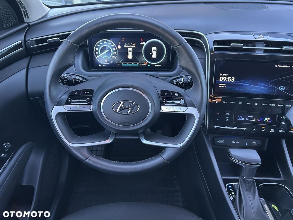 Hyundai Tucson 1.6 T-GDi 48V Executive 2WD DCT - 16