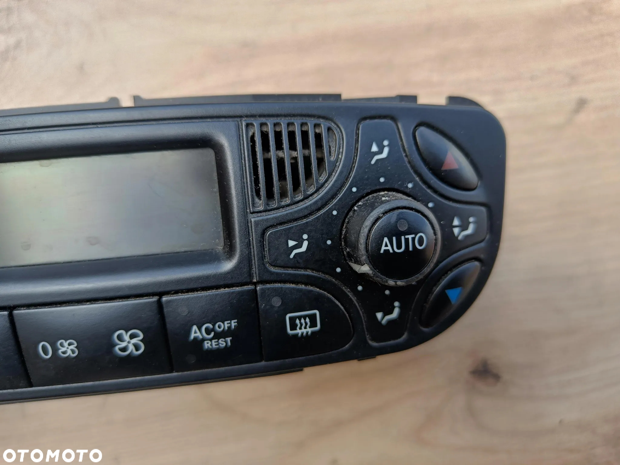 MERCEDES W203 W209 CLK PANEL KLIMATYZACJI KLIMATRONIC 2098300285 - 5