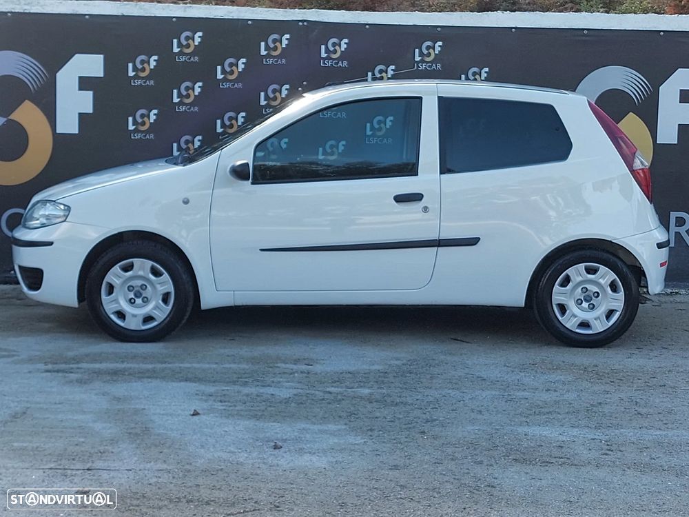 Fiat punto van 1.3 multijet 70cv, estimado - 7