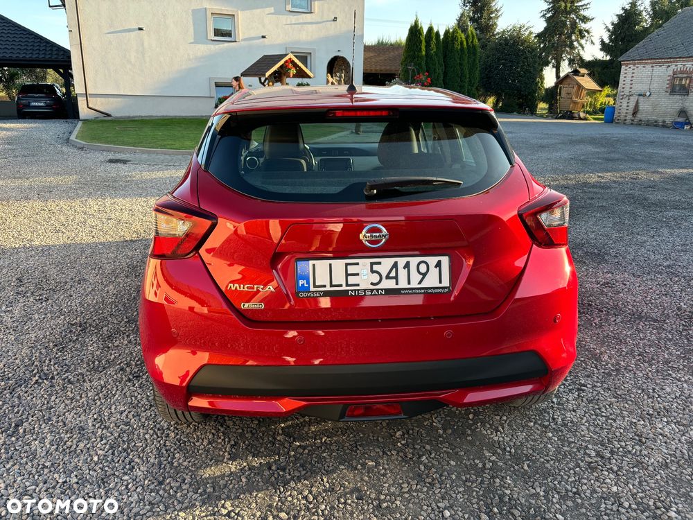 Nissan Micra 1.5 dCi Tekna - 5