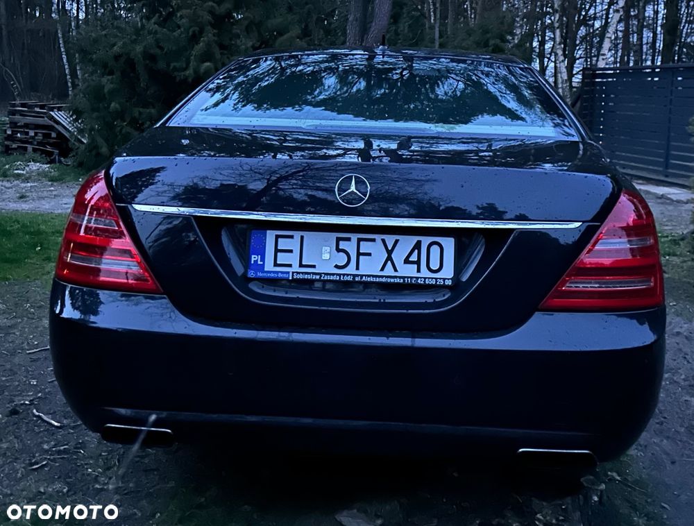 Mercedes-Benz Klasa S 350 CDI 4-Matic BlueEff - 10
