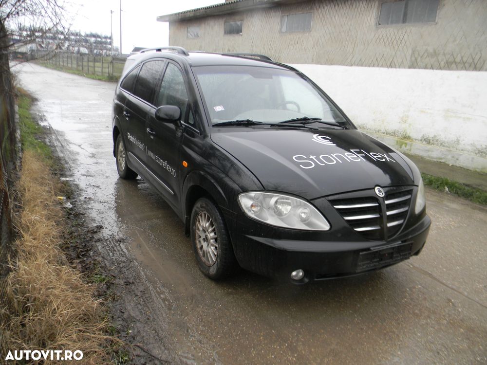 Dezmembrari  Ssangyong RODIUS  2005  > 0000 2.7 Xdi Motorina - 6