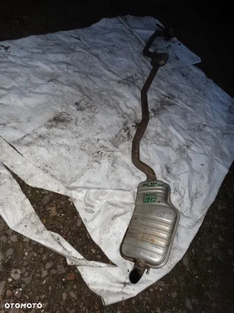 BMW E46 320d 150ps 2x Katalizator Tłumik Wydech kpl 7786349 7787592 2246932 - 10