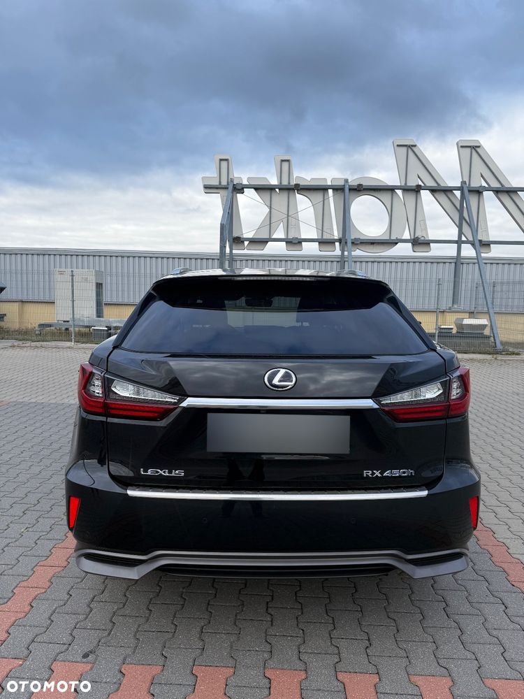 Lexus RX 450h Elegance - 4