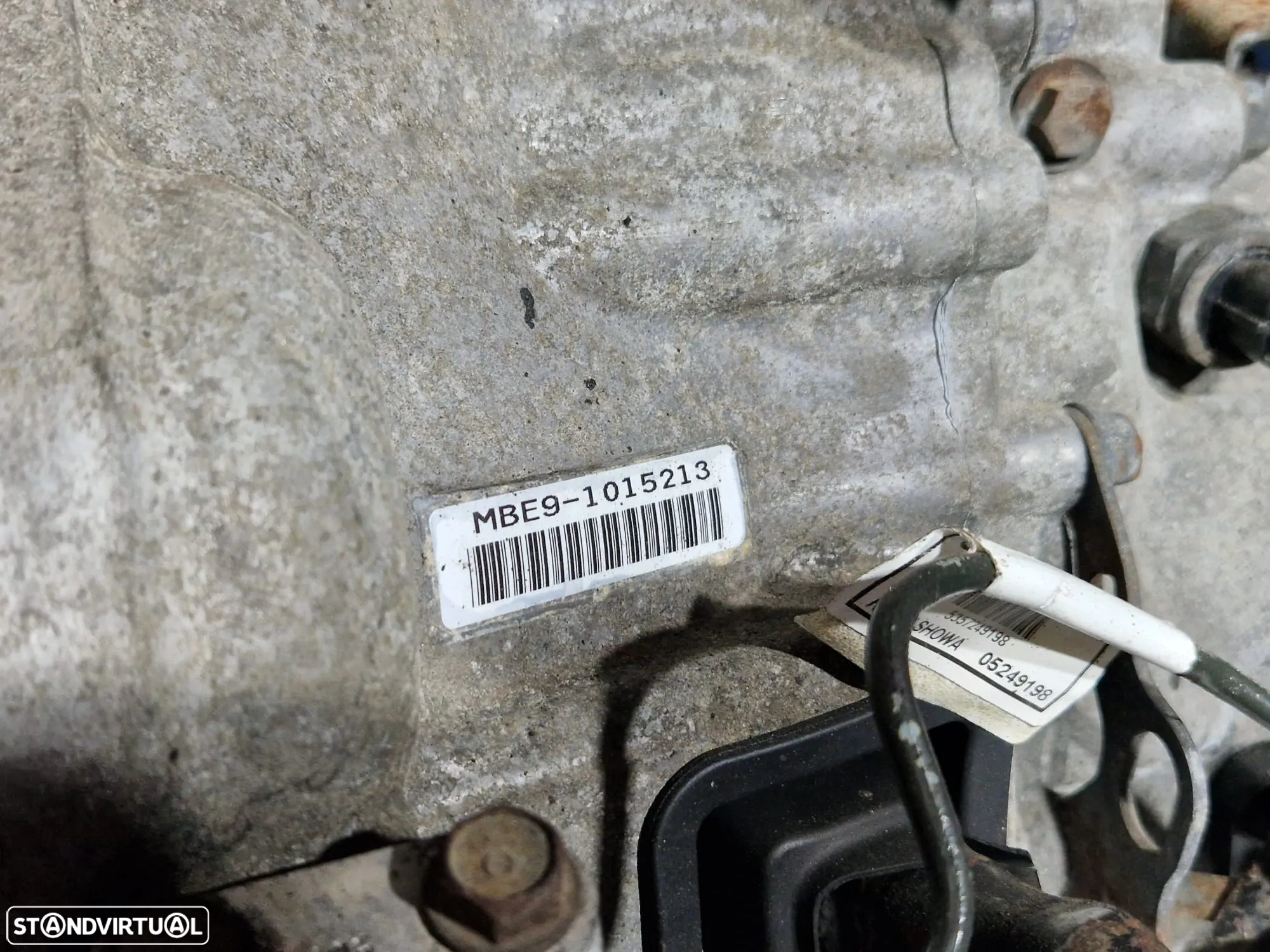 Caixa de 6 velocidades manual MB9E HONDA CR-V 2.2 CTDI 140CV CRV N22 - 2