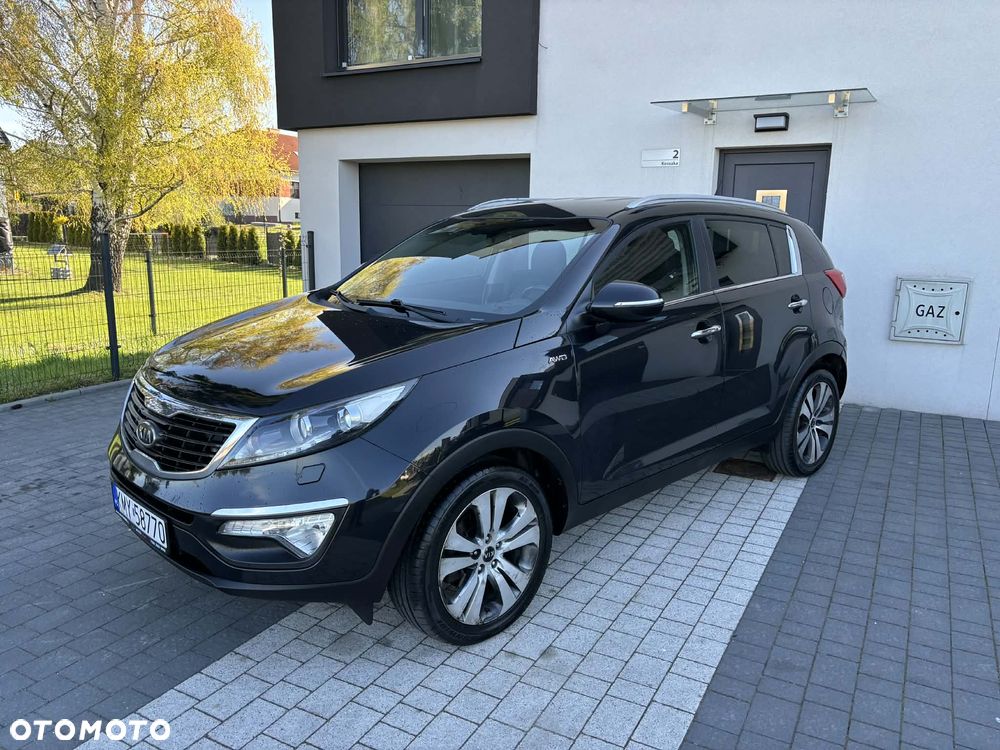 Kia Sportage 2.0 CRDI AWD Fifa World Cup Edition - 13