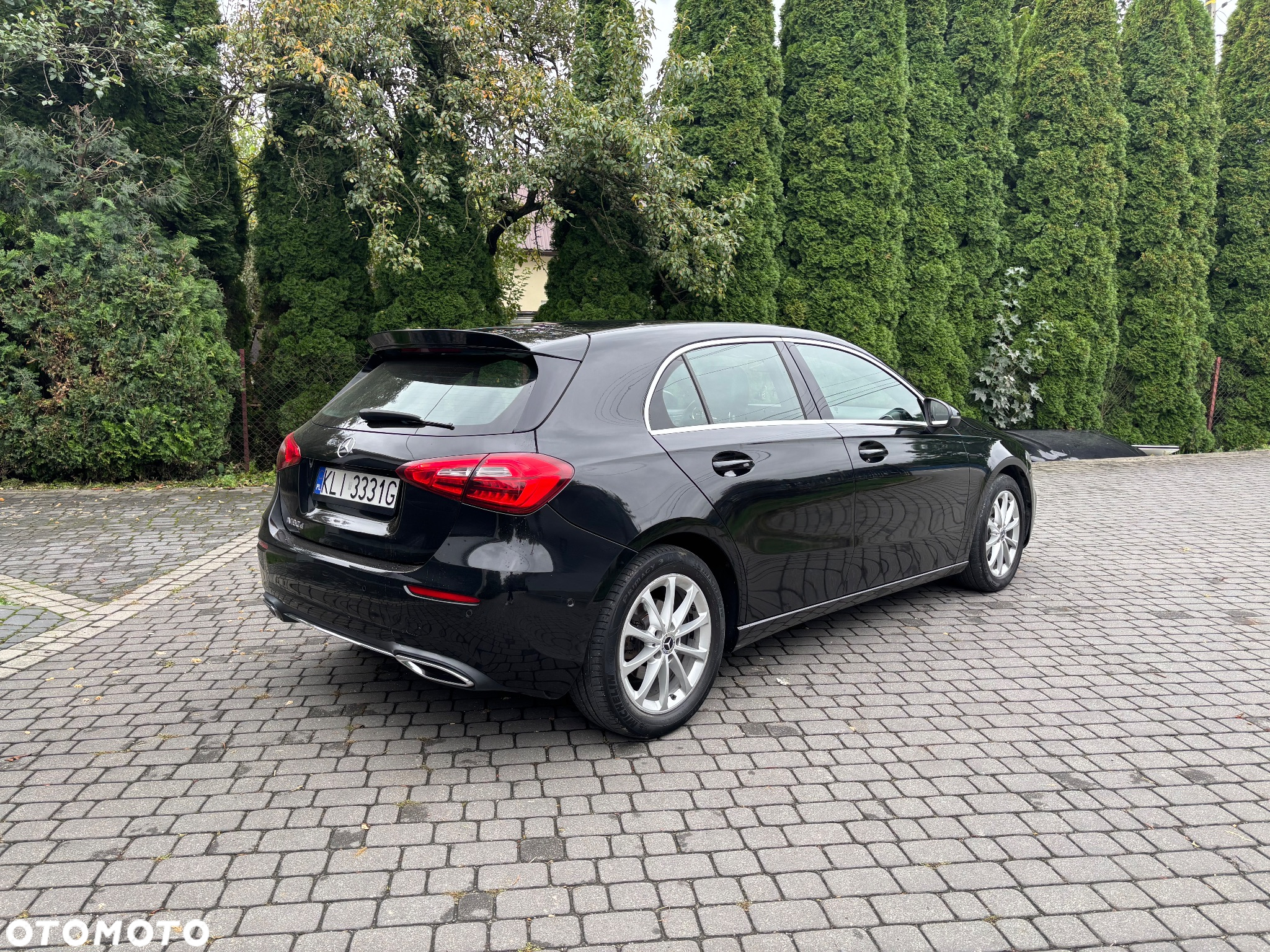 Mercedes-Benz Klasa A 180 d 7G-DCT - 8