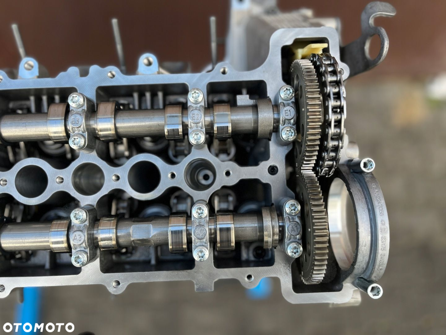BMW SILNIK PO REGENERACJI M57 M57N2 306D5 286KM 335d 535d 635d 3.0 35d E90 - 4