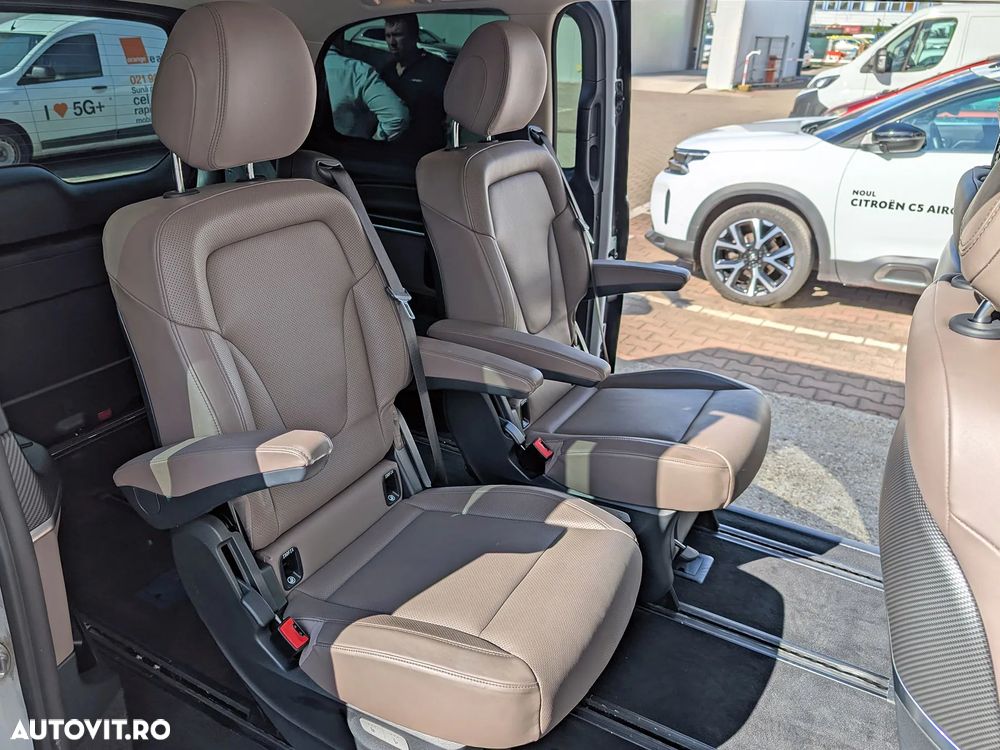 Mercedes-Benz V 300 d Combi Compact 237 CP AWD 9AT AVANTGARDE - 22