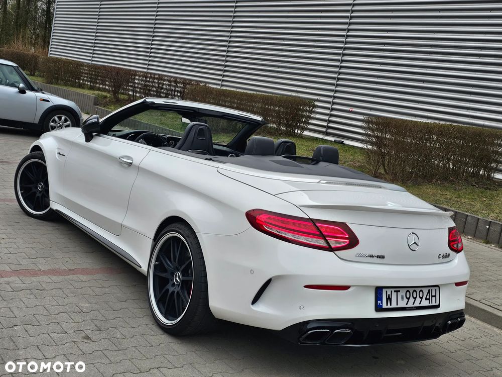 Mercedes-Benz Klasa C 63 S AMG 9G-TRONIC - 28