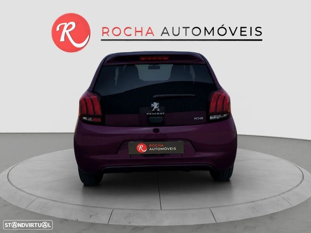 Peugeot 108 1.0 VTI Top! Allure — fotografia 6