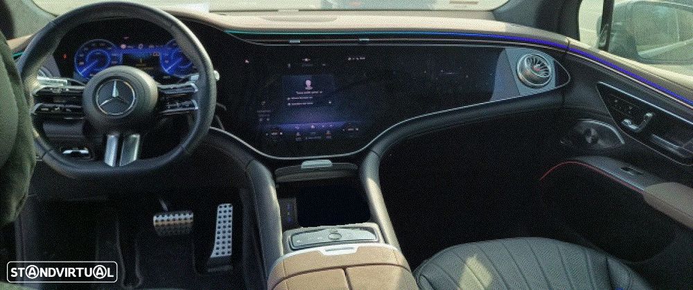 Mercedes-Benz EQS SUV 450 4Matic - 4